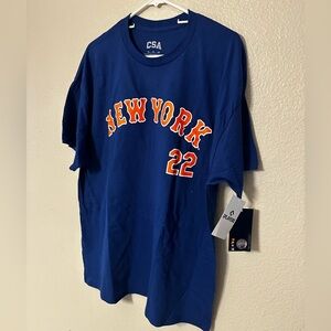 🆕 Juan Soto #22 New York Mets "player tee" New with tags Size Large and XL